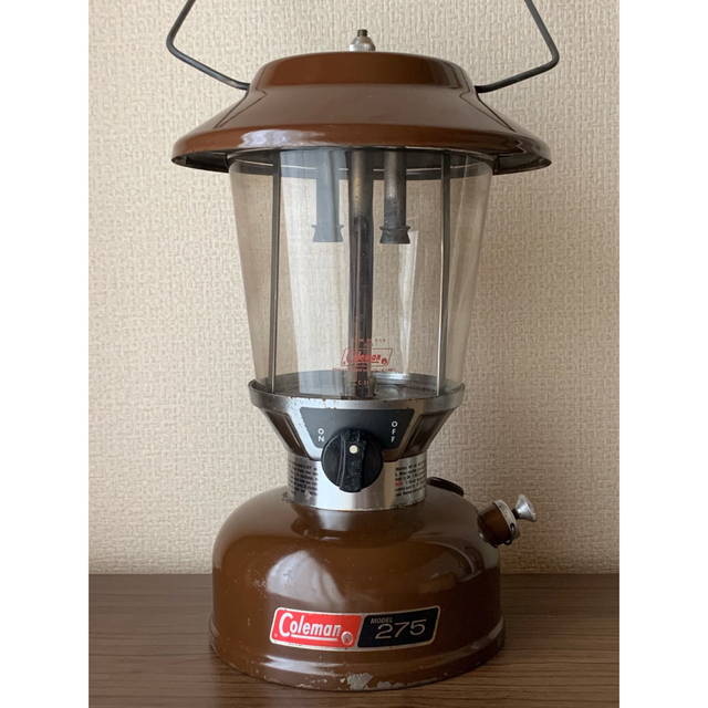 ◇コールマンヴィンテージランタン275A 76年11月製 ◇ 新品同様 49.0