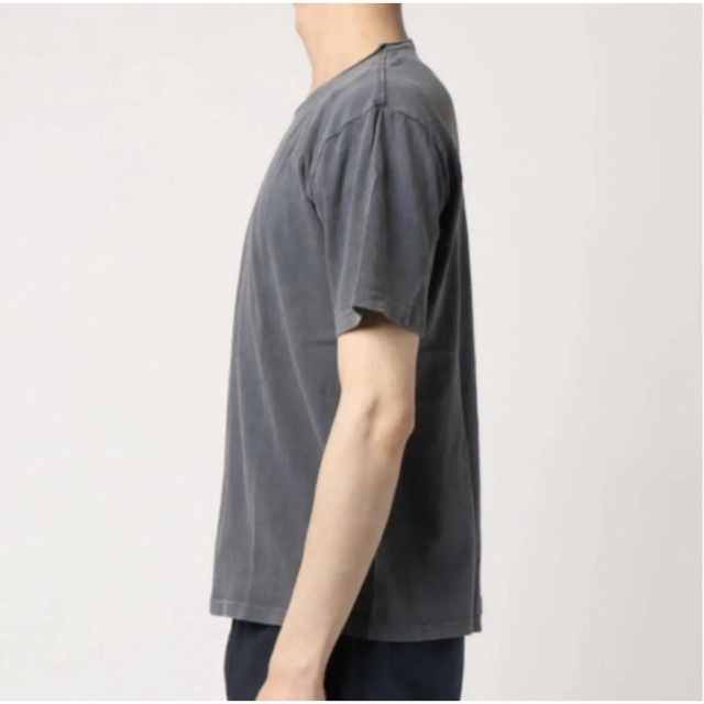 AZUL by moussy(アズールバイマウジー)のアズールバイマウジー グレー Tシャツ 新品未使用 タグ付き Lサイズ メンズのトップス(Tシャツ/カットソー(半袖/袖なし))の商品写真