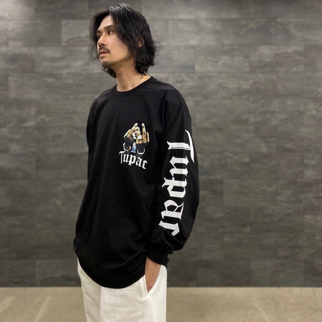 新品 23SS WACKO MARIA 2PAC TUPAC ロンTシャツ XL