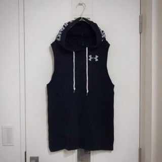 アンダーアーマー(UNDER ARMOUR)のUnder armour Sleeveless Hoodie(パーカー)