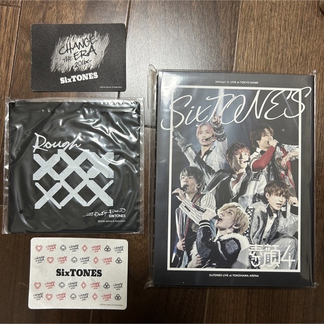 素顔4　SixTONES盤 DVD　未開封