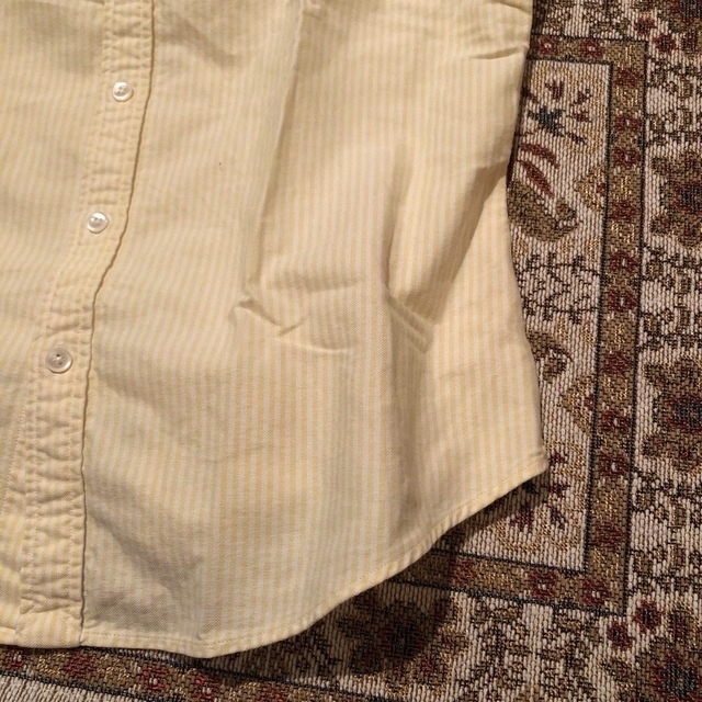 Lochie(ロキエ)のRalph vintage lemon stripe shirt🍋 レディースのトップス(シャツ/ブラウス(半袖/袖なし))の商品写真