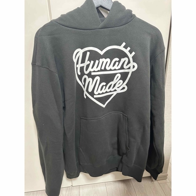 HUMAN MADE(ヒューマンメイド)のHUMAN MADE パーカー HEART SWEAT HOODIE Mサイズ メンズのトップス(パーカー)の商品写真