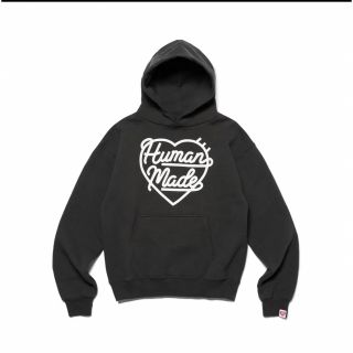 ヒューマンメイド(HUMAN MADE)のHUMAN MADE パーカー HEART SWEAT HOODIE Mサイズ(パーカー)