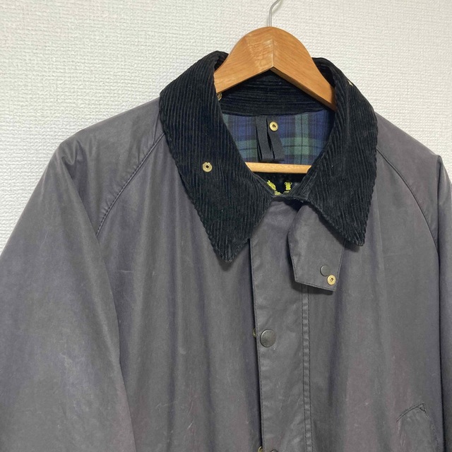 シルバーピーチ Barbour BEDALE ブラック c48 97年製 バブアー