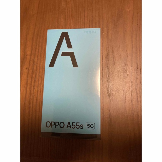 OPPO SIMフリースマートフォン A55S 5G ブラック - スマートフォン本体