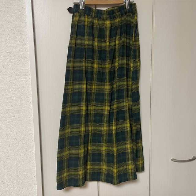 niko and...(ニコアンド)のチェック柄 スカート  hina様専用 レディースのスカート(ロングスカート)の商品写真