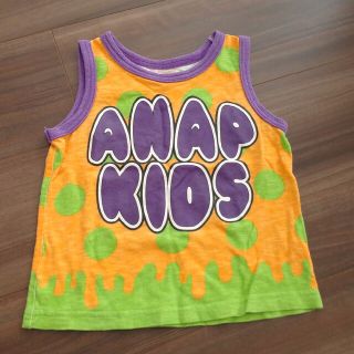 アナップキッズ(ANAP Kids)のANAP KIDS タンクトップ 100cm(Tシャツ/カットソー)