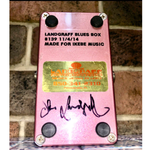 Landgraff "Blues Box" 楽器のギター(エフェクター)の商品写真