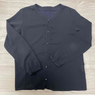 スピックアンドスパン(Spick & Span)のSpick & Span 黒ブラウス　(シャツ/ブラウス(長袖/七分))