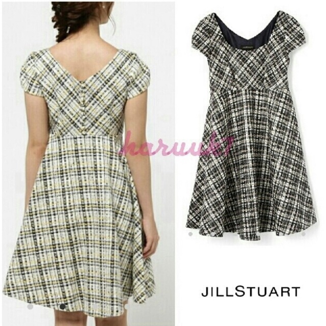 JILLSTUART(ジルスチュアート)のジルスチュアート　ワンピース レディースのワンピース(ひざ丈ワンピース)の商品写真