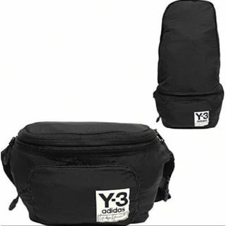 ❮売り切り値下げ！極美品♪❯ Y-3 パッカブル バックパック ブルー×ホワイト