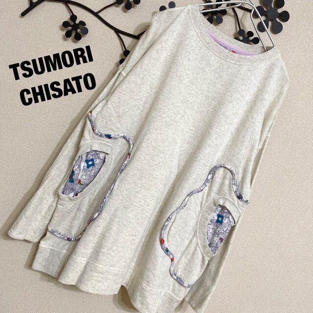 TSUMORI CHISATO(ツモリチサト)のツモリチサト TSUMORI CHISATO トレーナー レディースのトップス(トレーナー/スウェット)の商品写真