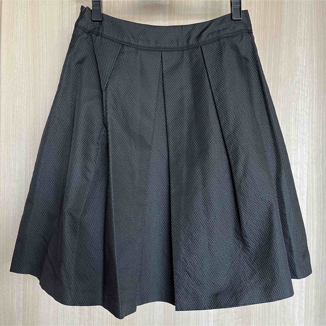 NATURAL BEAUTY(ナチュラルビューティー)のNATURAL BEAUTY フレアスカート レディースのスカート(ひざ丈スカート)の商品写真