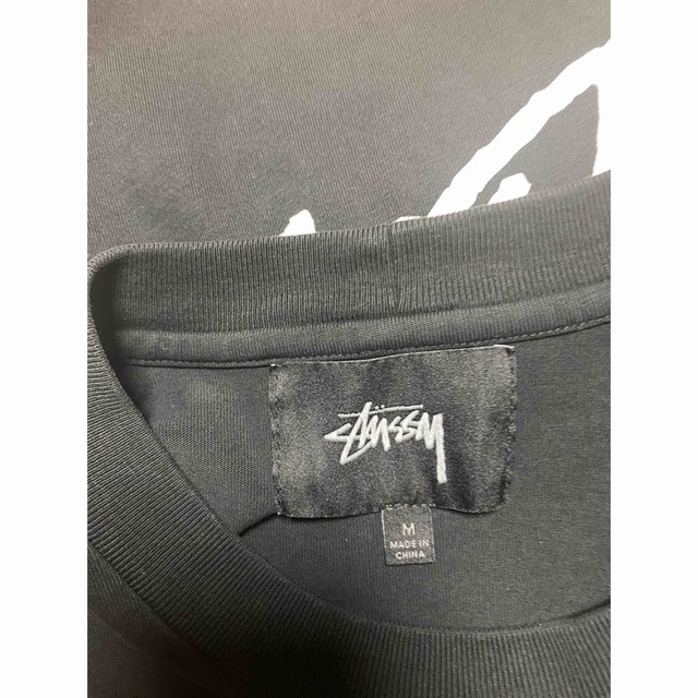 STUSSY(ステューシー)のyumi様専用　STUSSY ロングＴシャツ レディースのトップス(Tシャツ(半袖/袖なし))の商品写真
