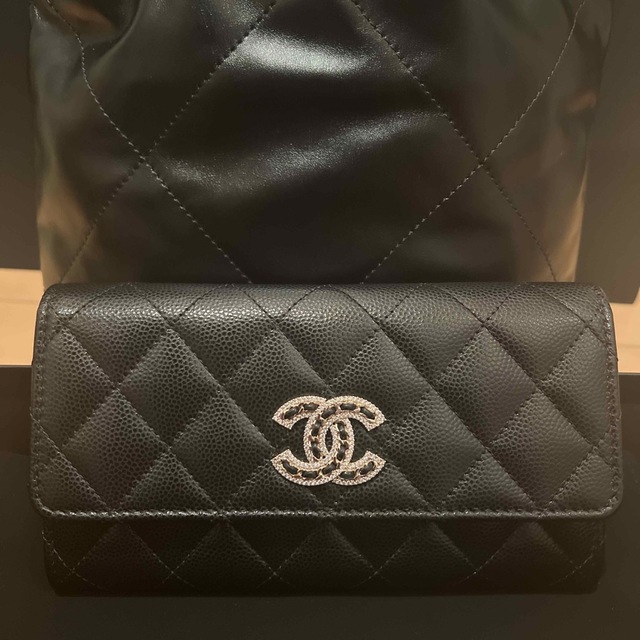 CHANEL - CHANEL シャネル 財布 ミディアムウォレット ミディアム財布