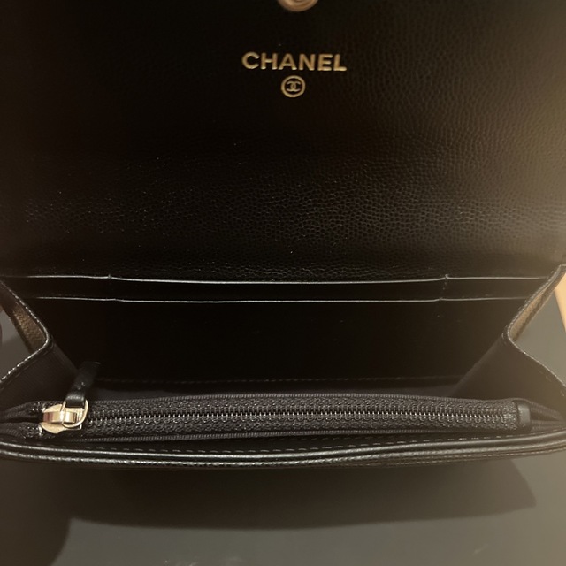 CHANEL(シャネル)のCHANEL シャネル　財布　ミディアムウォレット　ミディアム財布 レディースのファッション小物(財布)の商品写真