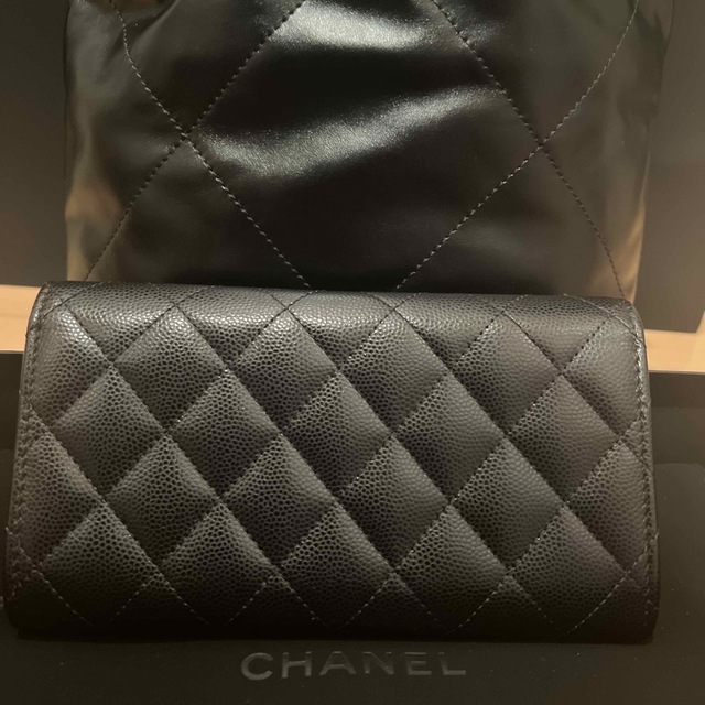 CHANEL - CHANEL シャネル 財布 ミディアムウォレット ミディアム財布