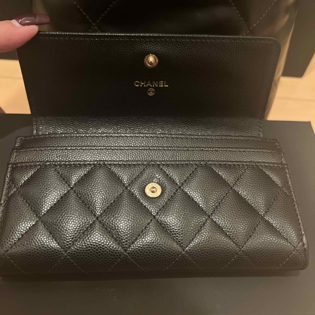 CHANEL シャネル 財布 ミディアムウォレット ミディアム財布 | www