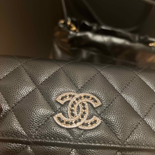 CHANEL シャネル　財布　ミディアムウォレット　ミディアム財布財布