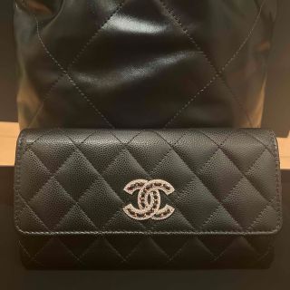 シャネル(CHANEL)のCHANEL シャネル　財布　ミディアムウォレット　ミディアム財布(財布)