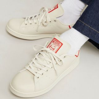 スタンスミス(STANSMITH（adidas）)の【スタンスミス】adidas　GX4452　ベージュ(スニーカー)