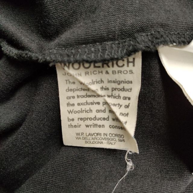 WOOLRICH(ウールリッチ)の美品　WOOLRICH　ウールリッチ　ロンT メンズのトップス(Tシャツ/カットソー(七分/長袖))の商品写真