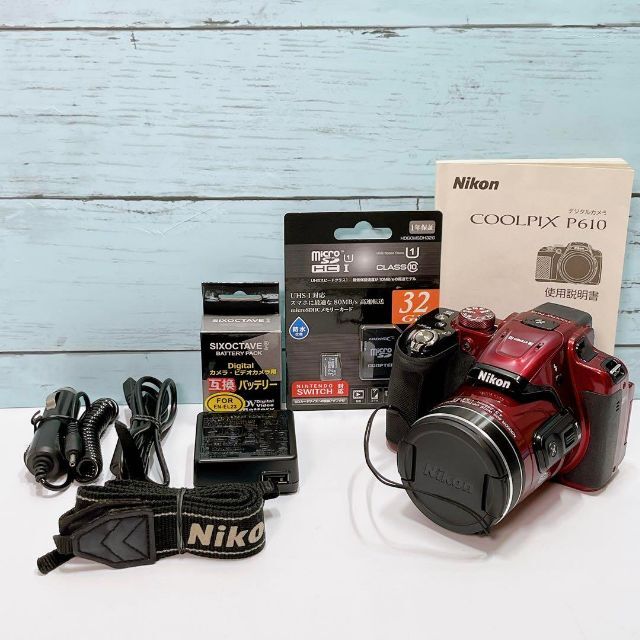 Nikon COOLPIX P610 Wi-Fi内蔵 光学60倍 デジカメ | pflegeservice.org