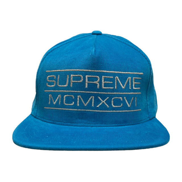 Supreme(シュプリーム)の13ss Supreme MCMXCVI Cap シュプリーム コーディロイ メンズの帽子(キャップ)の商品写真