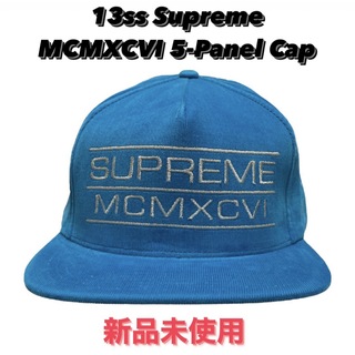 シュプリーム(Supreme)の13ss Supreme MCMXCVI Cap シュプリーム コーディロイ(キャップ)