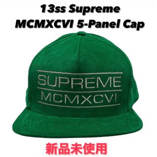 シュプリーム(Supreme)の13ss Supreme MCMXCVI Cap シュプリーム コーディロイ(キャップ)