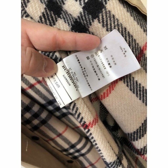 BURBERRY(バーバリー)の激レア　バーバリー　トレンチコート　ライナー付き メンズのジャケット/アウター(トレンチコート)の商品写真