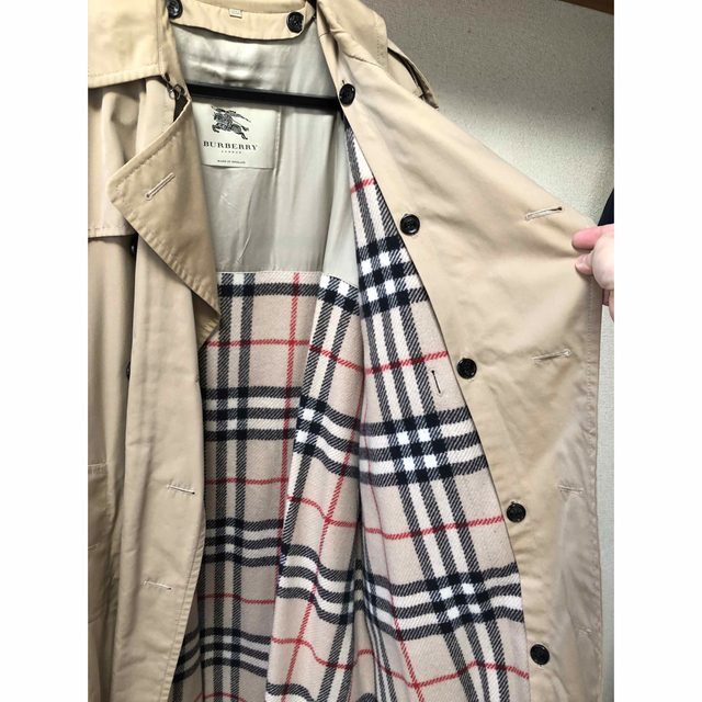 BURBERRY(バーバリー)の激レア　バーバリー　トレンチコート　ライナー付き メンズのジャケット/アウター(トレンチコート)の商品写真