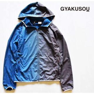 GYAKUSOU ギャクソウ フーデッド ジャケット パーカー S - ウェア