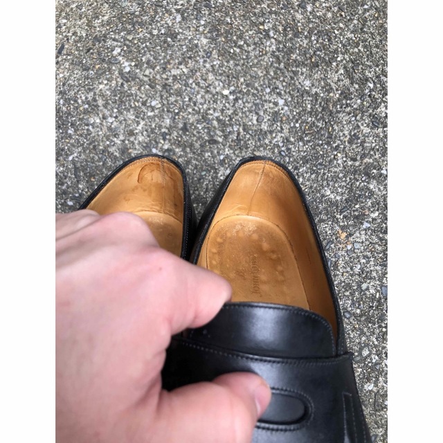 JOHN LOBB - John lobb Lopez ジョンロブ ロペス ローファーの通販 by