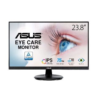 【在庫処分】ASUS モニター Eye Care VA24DCP 23.8インチ