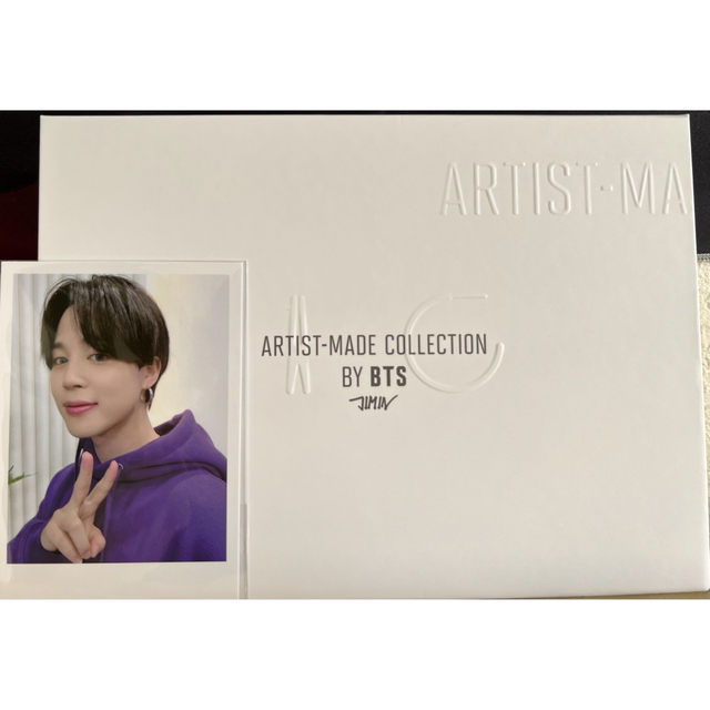 JIMIN ピアス　ARTIST-MADE COLLECTION