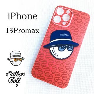 パーリーゲイツ(PEARLY GATES)の【新品】マルボンゴルフ　iPhone13Promax　ケース　  メンズ パンツ(ウエア)