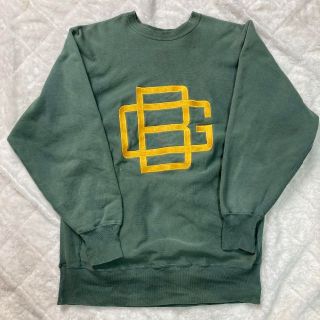 チャンピオン(Champion)の90s チャンピオン リバースウィーブ 刺繍タグ グリーンベイ・パッカーズ(スウェット)