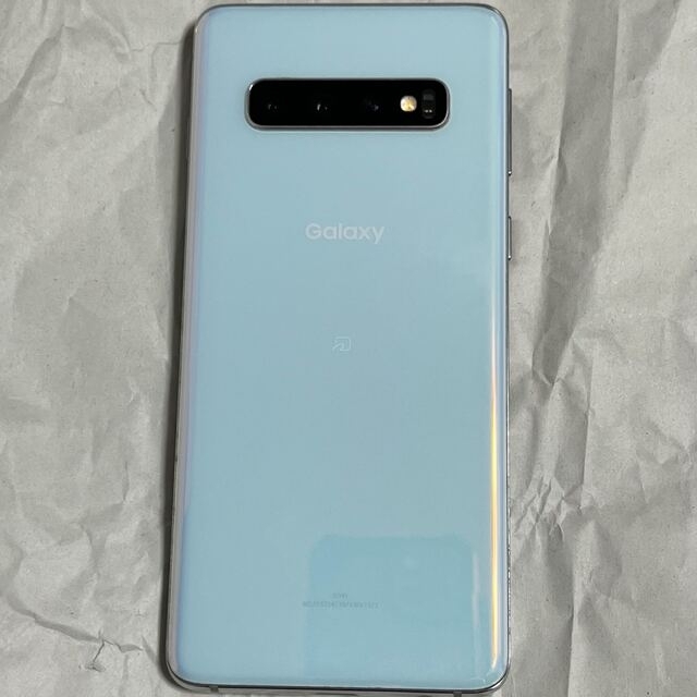 【未使用新品】Galaxy S10 White 128GB simフリー版