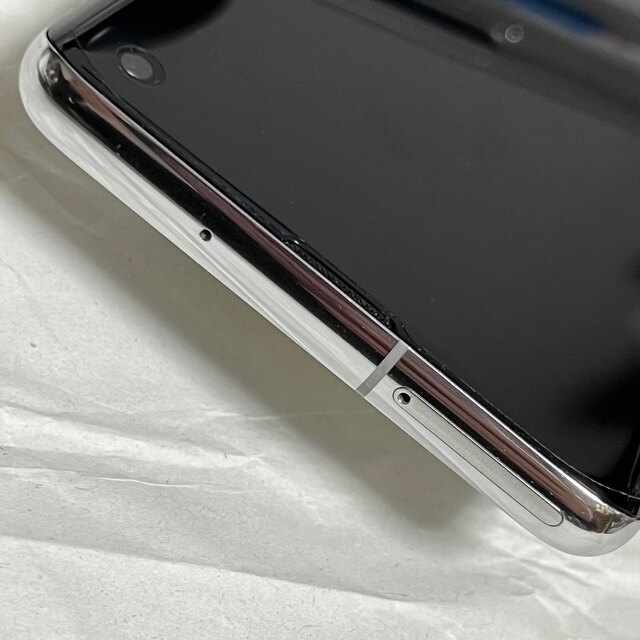 Galaxy(ギャラクシー)のGalaxy S10 128GB White au版 sim free スマホ/家電/カメラのスマートフォン/携帯電話(スマートフォン本体)の商品写真