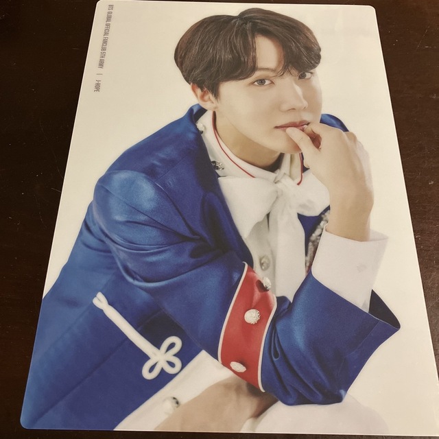 BTS ARMY KIT 5 クリアポスター エンタメ/ホビーのCD(K-POP/アジア)の商品写真