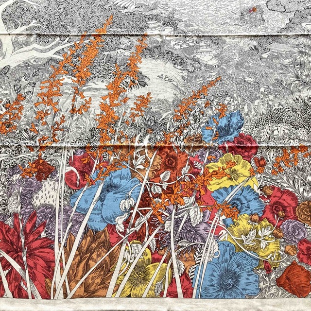 HERMES - エルメス カシミアシルク 140 自然回帰 2023SSの通販 HERMES - エルメス カシミアシルク 140 自然回帰 2023SSの通販