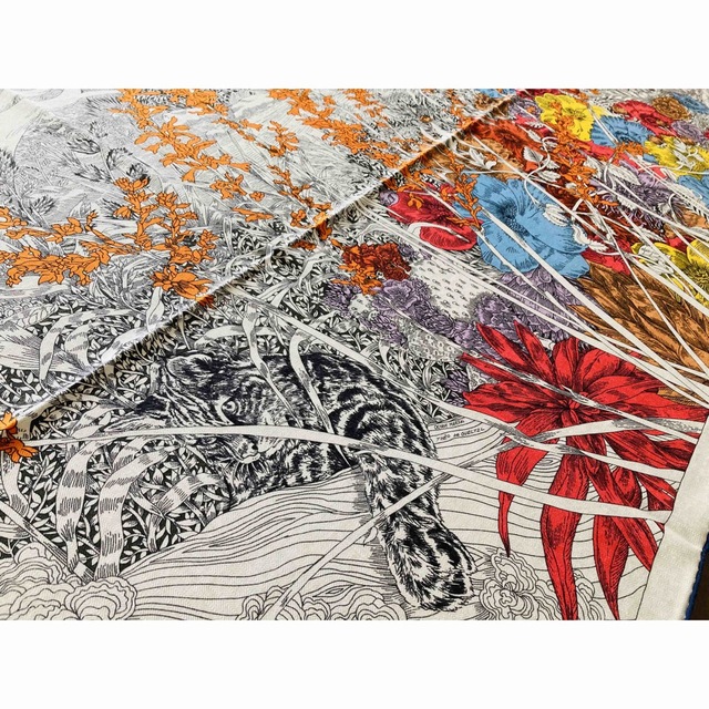 HERMES - エルメス カシミアシルク 140 自然回帰 2023SSの通販 HERMES - エルメス カシミアシルク 140 自然回帰 2023SSの通販