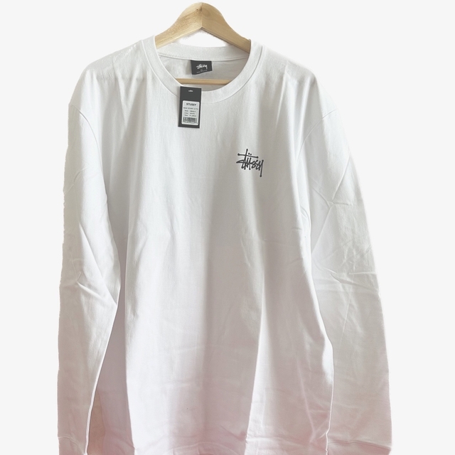 ステューシー stussy ロンT 長袖　basic tシャツ 新品