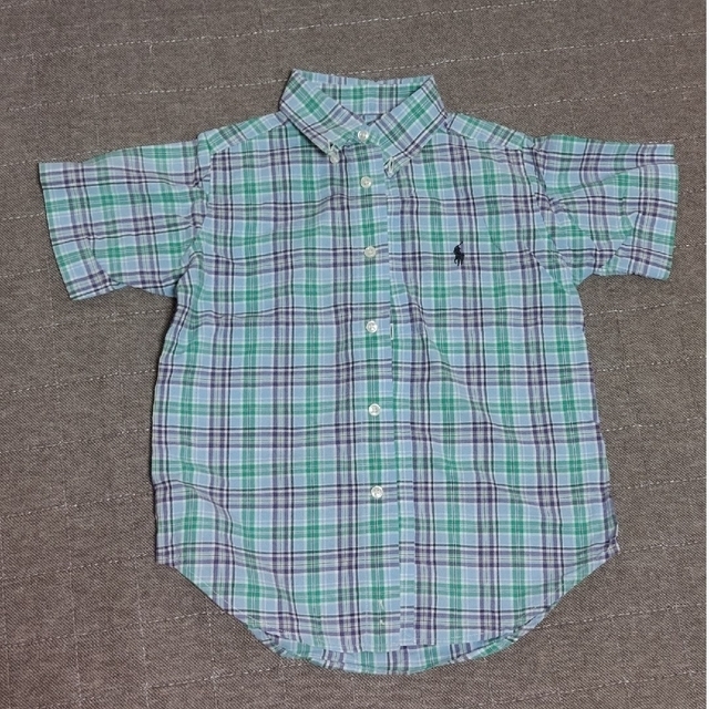 Ralph Lauren(ラルフローレン)のシャツ☆4/4T(110)☆ラルフローレン キッズ/ベビー/マタニティのキッズ服女の子用(90cm~)(ブラウス)の商品写真