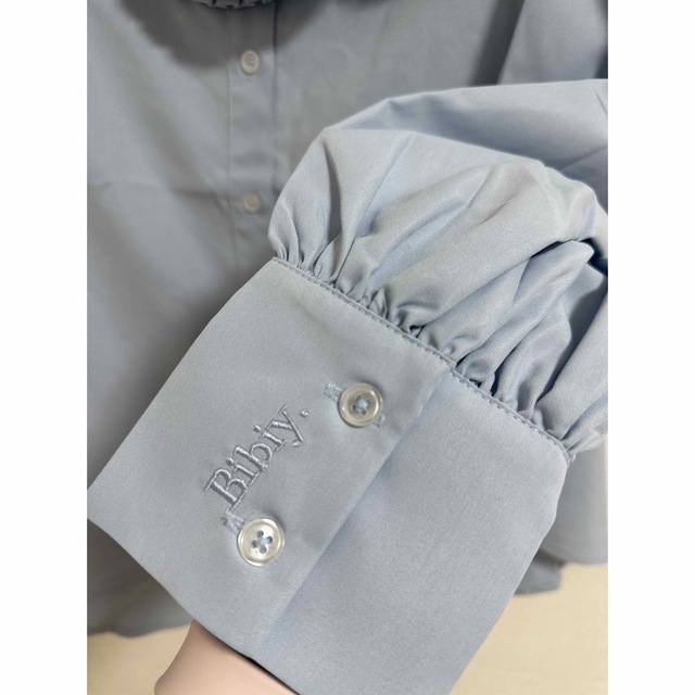 épine - BIBIY FRANCESCA BLOUSE BLUEの通販 by Mi's shop|エピヌなら