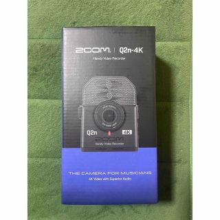 ZOOM Q2N-4K 極美品(ビデオカメラ)