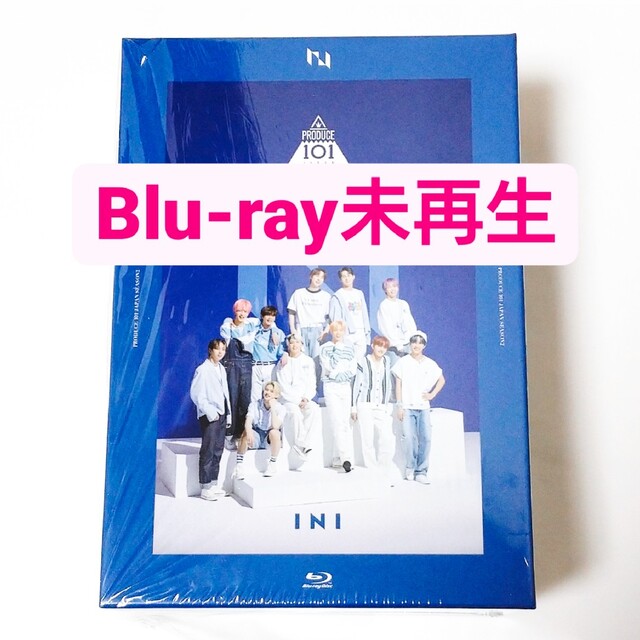 INI Blu-ray 軌跡 INIの奇跡 プデュ 藤牧京介 木村柾哉 尾崎匠海