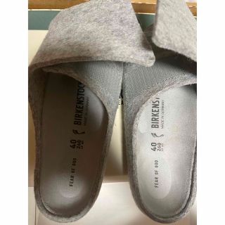 フィアオブゴッド(FEAR OF GOD)のFEAR OF GOD  BIRKENSTOCKフェリズ ウールフェルトサンダル(サンダル)